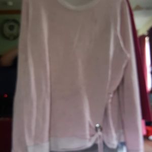 Pink comfy long sleeves    #may
